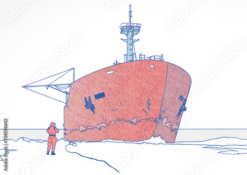 Brise glace