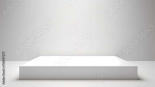 Wallpaper Mural Simple product booth, podium, stage, product commercial photography background, cosmetics booth, 3D rendering Torontodigital.ca