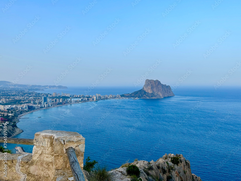 Calpe, Alicante, Spain, Europe, mediterreanean sea