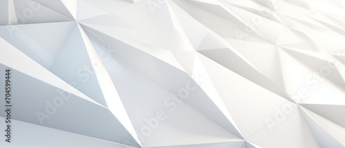 abstract geometric white background