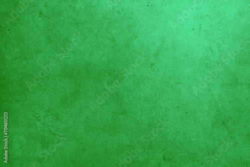 Close-up of green textured concrete wall background © Stillfx