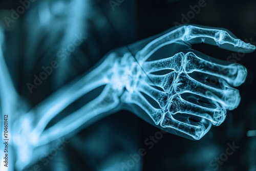 Bone mri x-ray in hospital. Diagnostics, and Medicine and health care concept