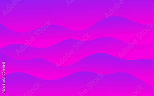 a purple and pink background with waves
