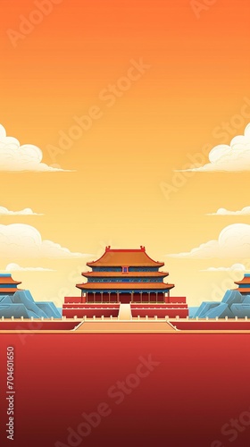 The Ancient Chinese Palace