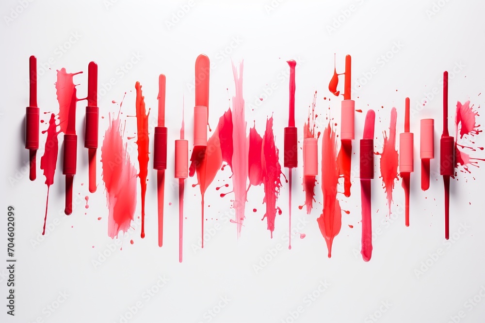 xplore this captivating compilation of dynamic red marker strokes, created with various pressure and angles to evoke a sense of movement and drama xplore this captivating compilation of dynamic red marker strokes, created with various pressure and angles to evoke a sense of movement and drama
