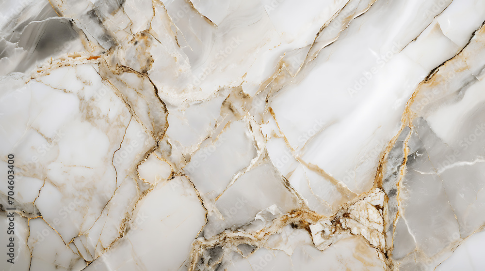Fototapeta premium white marble texture - Classic neutral background suitable for Style: Timeless Simplicity Subject: An uncomplicated, neutral-toned background with a smooth and timeless appeal.