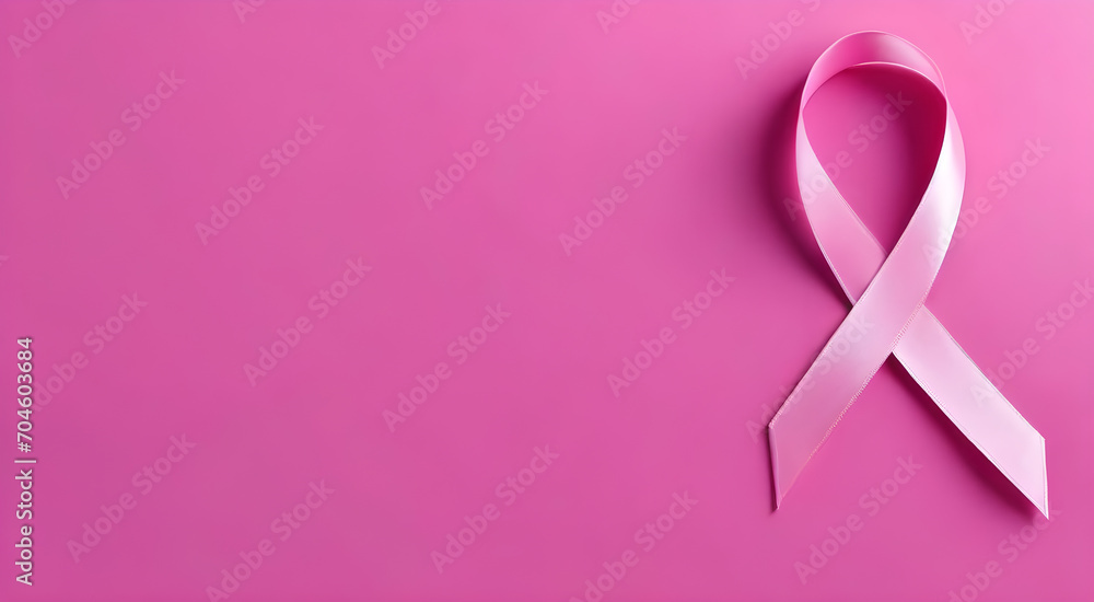 World cancer day, cancer ribbon. Ai Generative World cancer day, cancer ribbon. Ai Generative