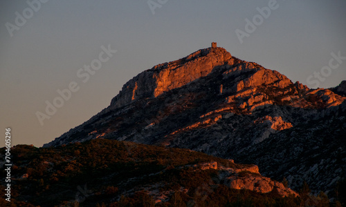 Tour des Opies, Alpilles 
