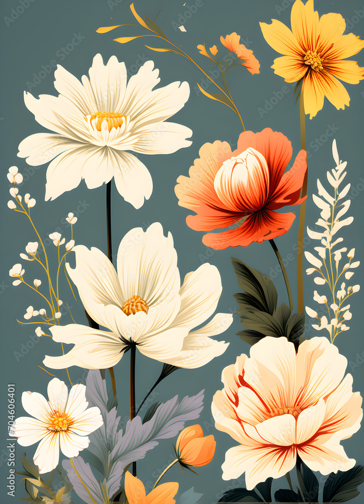 seamless floral pattern seamless floral pattern