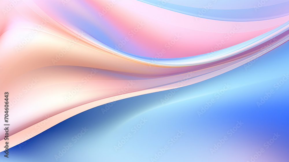 Fototapeta premium abstract background in light pink and light blue color