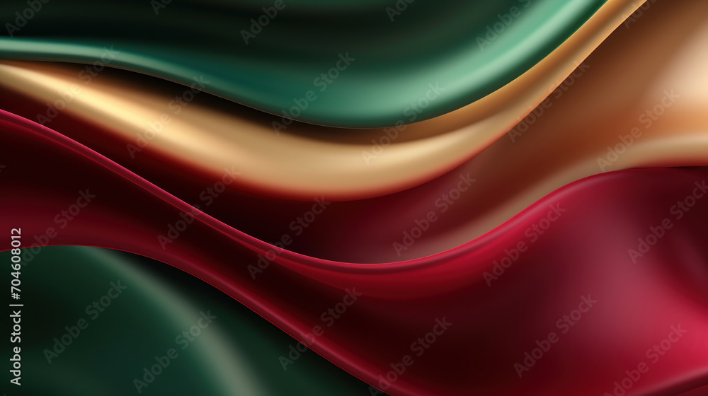 abstract burgundy green gold background illustration abstract burgundy green gold background illustration
