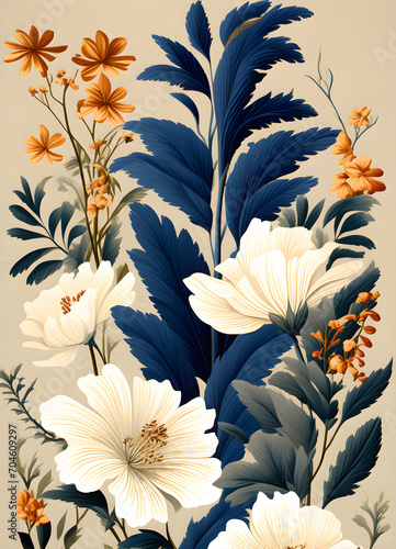 seamless floral pattern