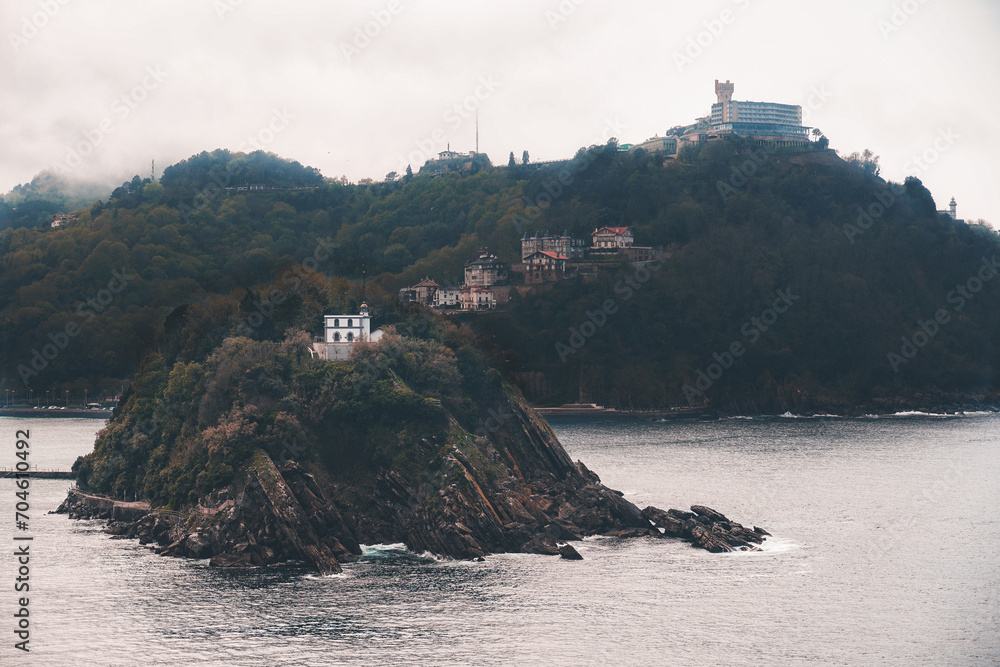 Fotografie Playa de la Concha (San Sebastián)