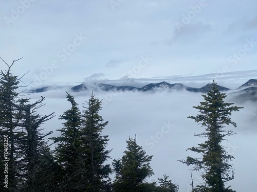 Summit of Mount Colvin Inversion