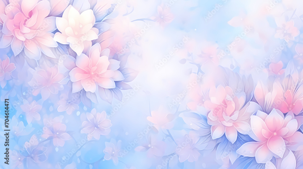 Fototapeta premium Valentine's Day hearts, Valentine's Day background, wedding background, blank copy space