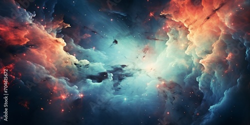 Interstellar Space Cloudscape photo