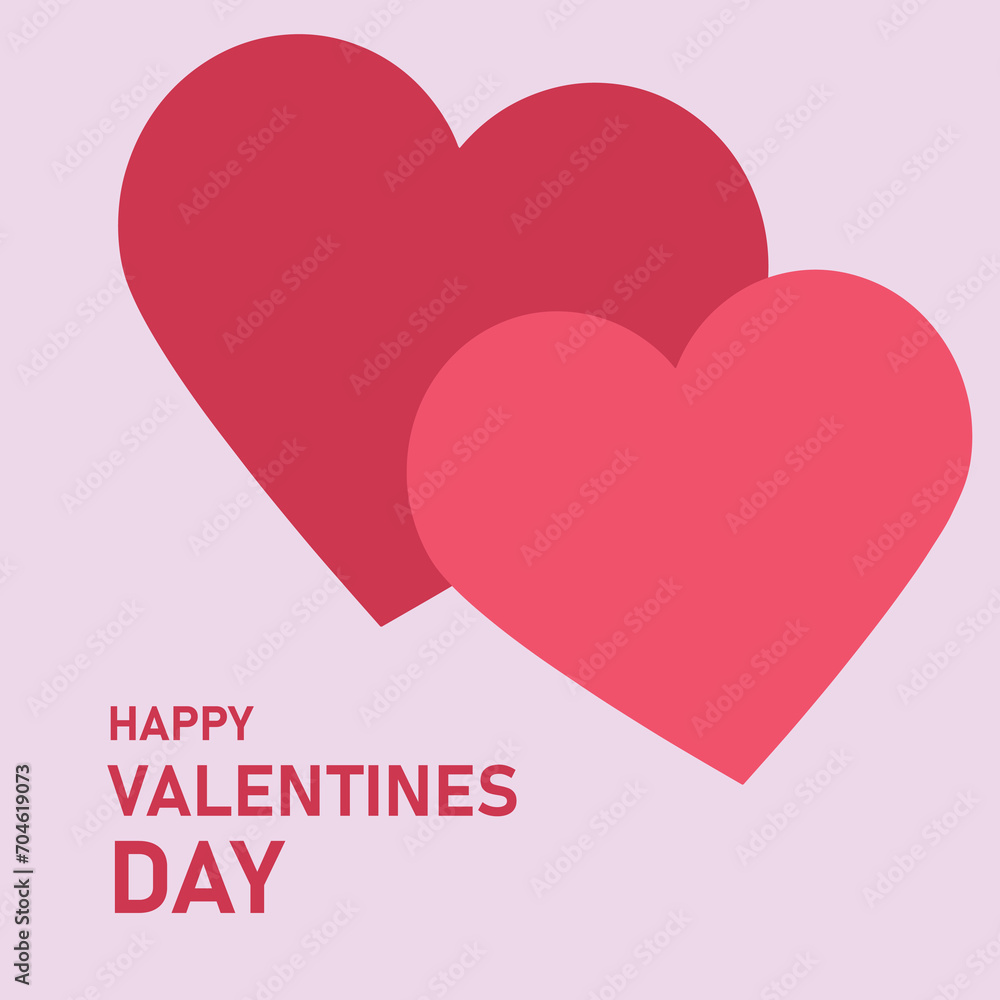 Happy valentines day card Happy valentines day card