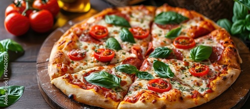 Authentic Italian pizza, enjoy preparing, culinary experience.