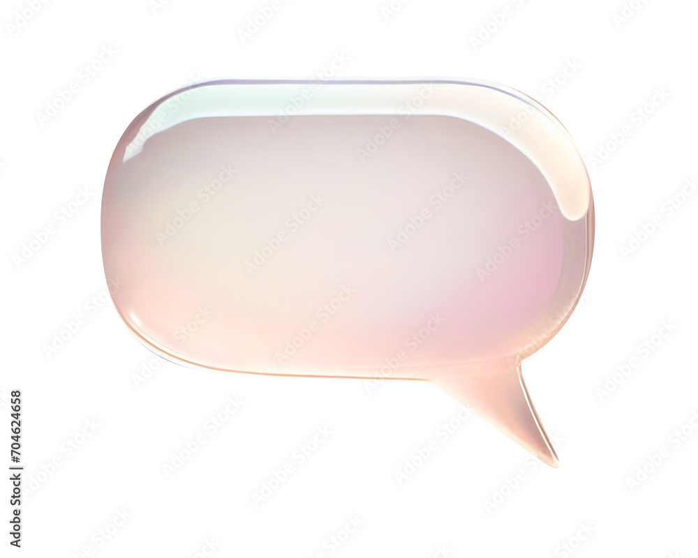 Bubble message, 3d online chat with speech or talk object for social media post. Bubble message, 3d online chat with speech or talk object for social media post.