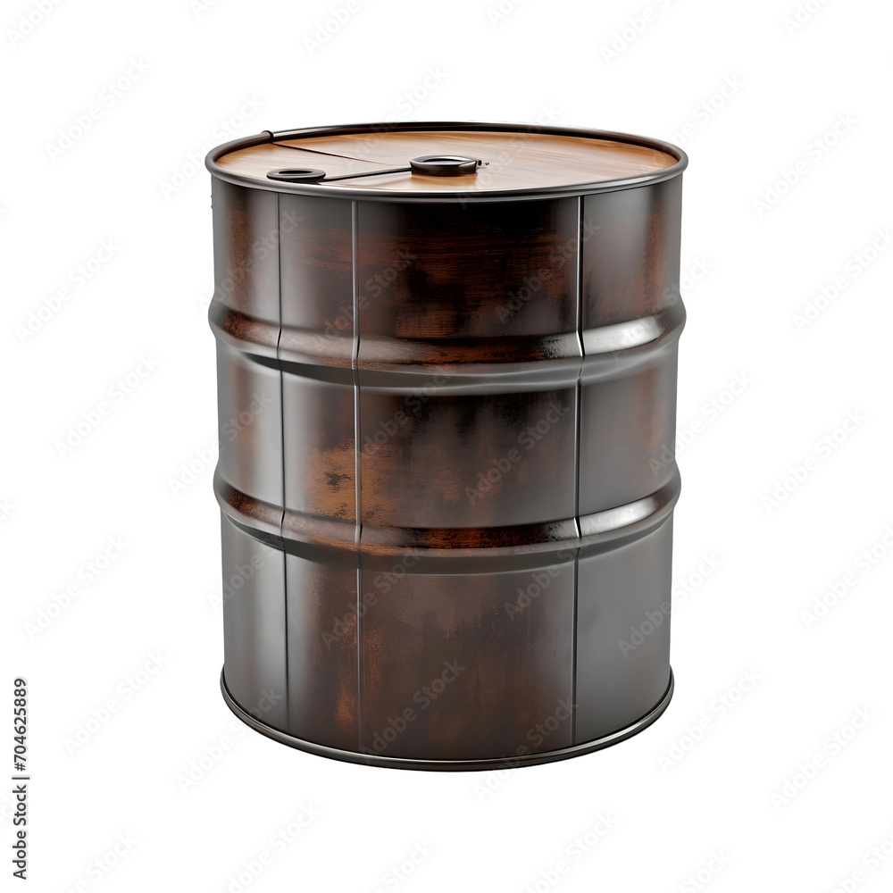 OIL_BARREL_isolated_on_transparent_background OIL_BARREL_isolated_on_transparent_background
