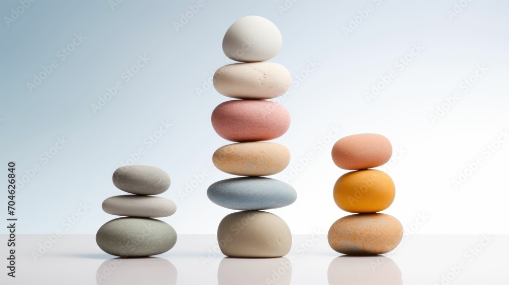 Pastel Colors Stone Stacking Minimal Background
Pastel Colors Stone Stacking Minimal Background