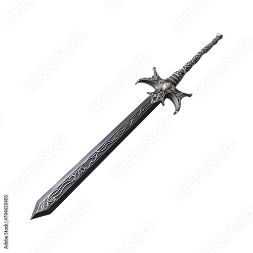Artillery_Sword_isolated_on_transparent_background