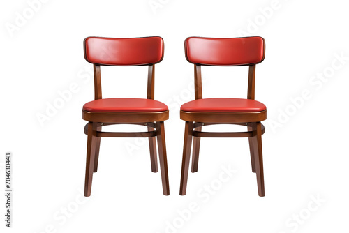 Dinning_Side_Chairs_isolated_on_transparent_background, PNG Object