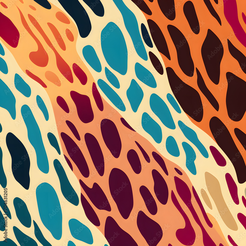 Abstract animal skin graphic
Abstract animal skin graphic