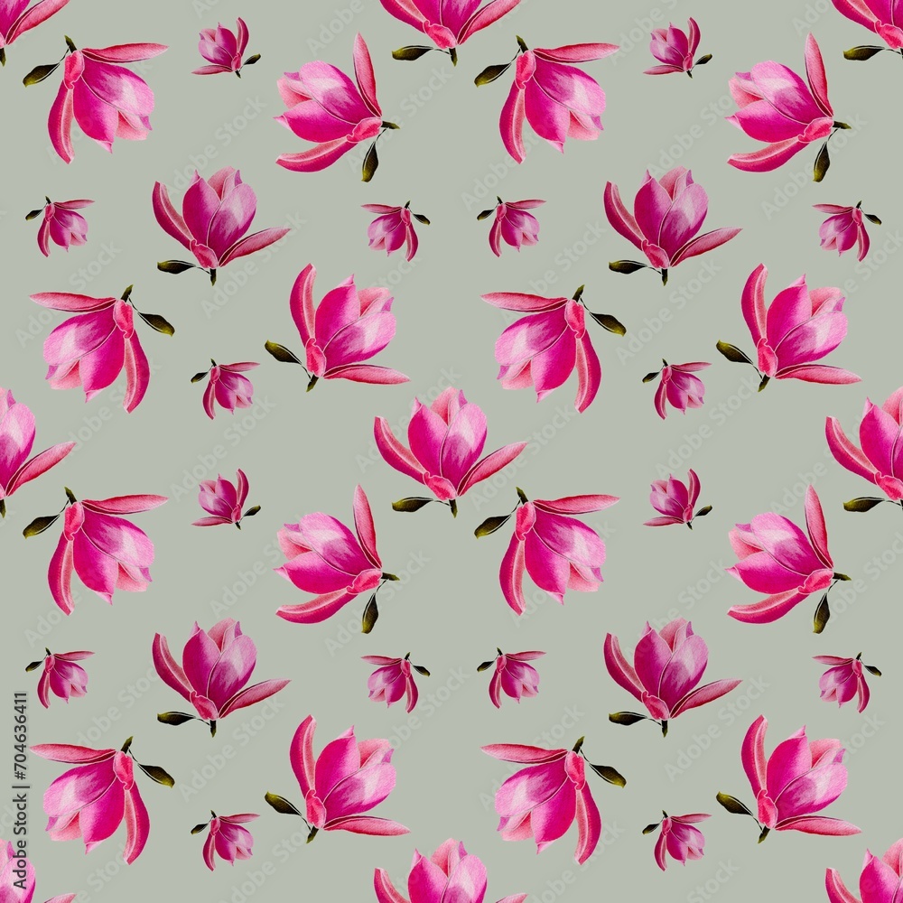 seamless pattern with flowers seamless pattern with flowers