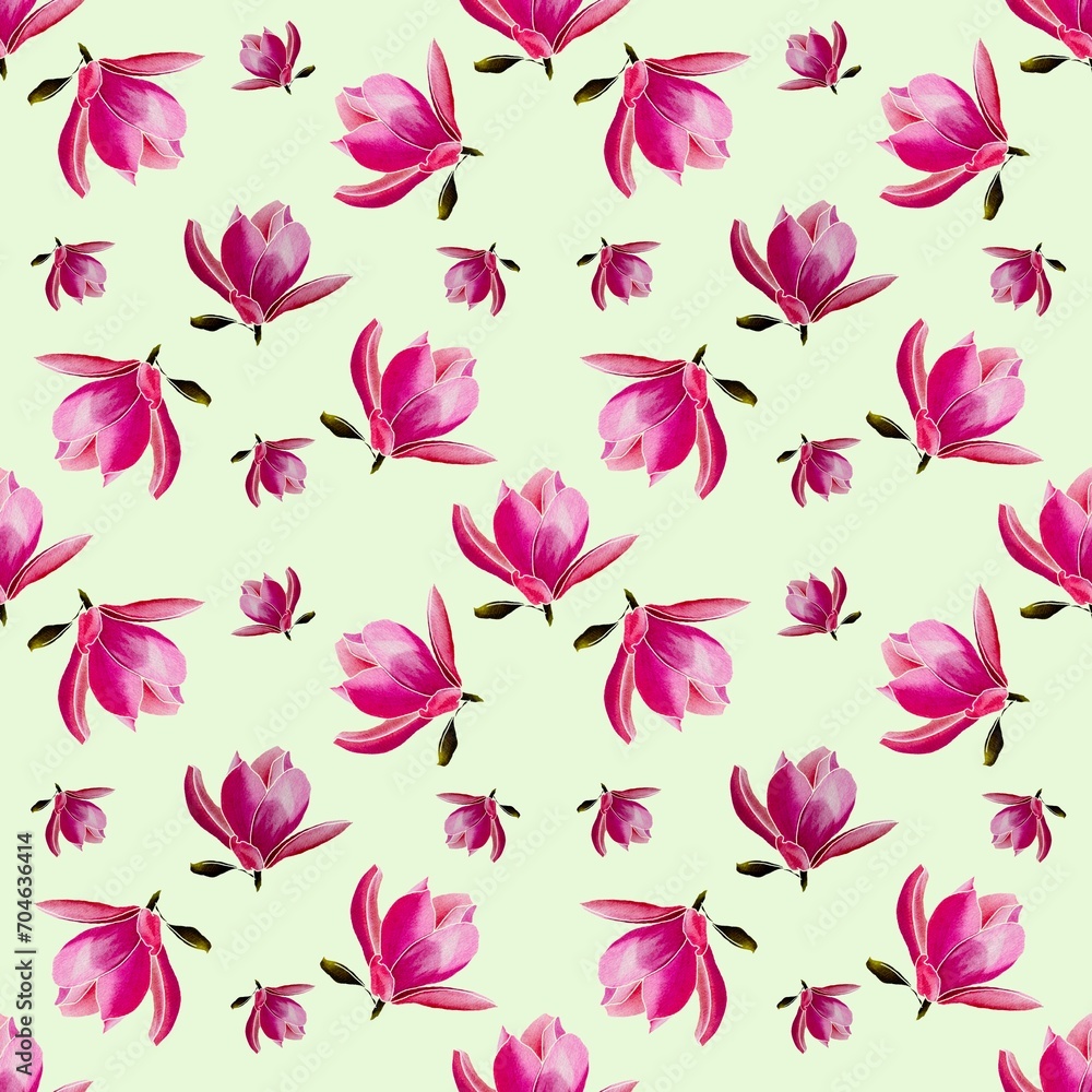 seamless floral pattern seamless floral pattern