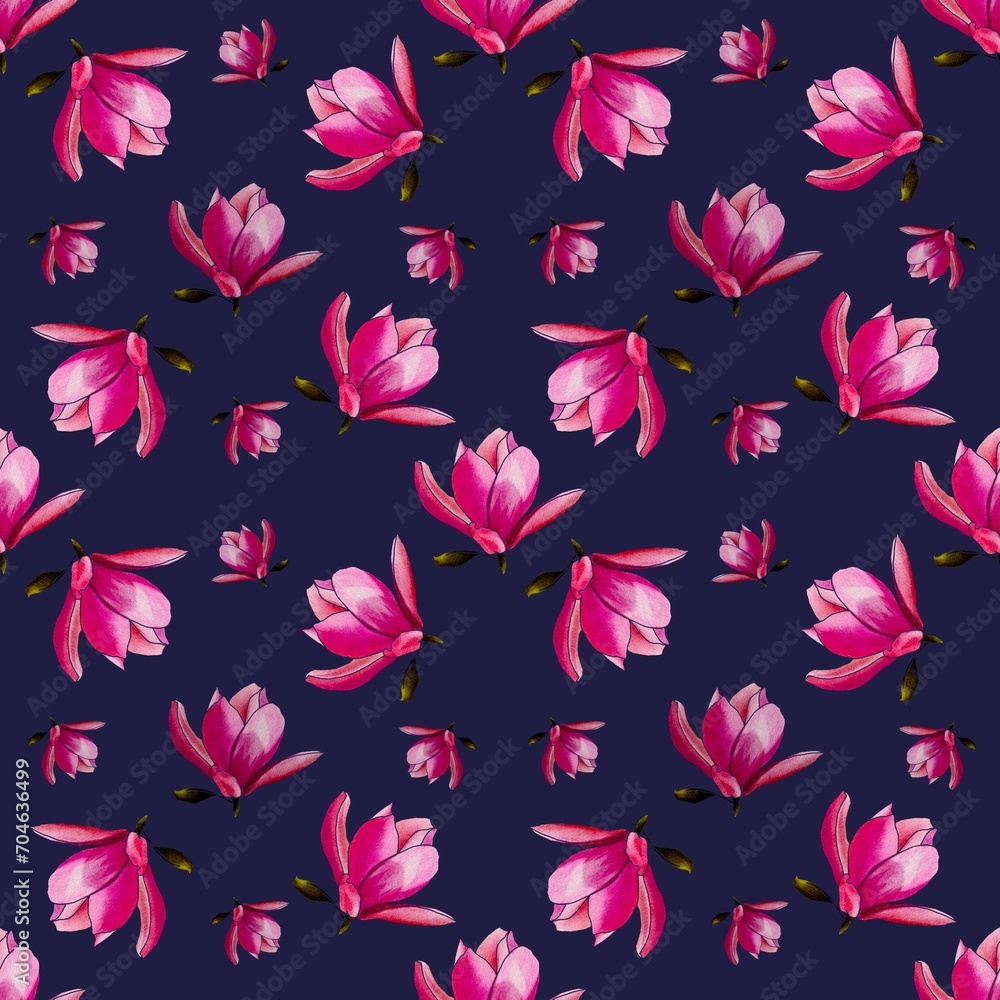 seamless pattern with flowers seamless pattern with flowers