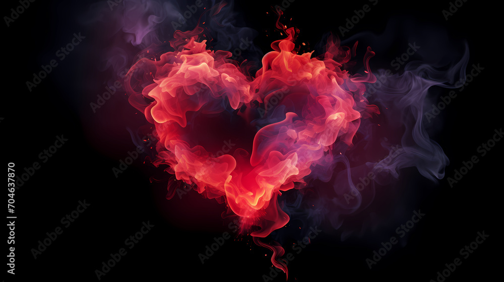 Valentine's Day hearts, Valentine's Day background, wedding background, blank copy space Valentine's Day hearts, Valentine's Day background, wedding background, blank copy space