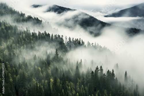 Foggy Mountains © duyina1990