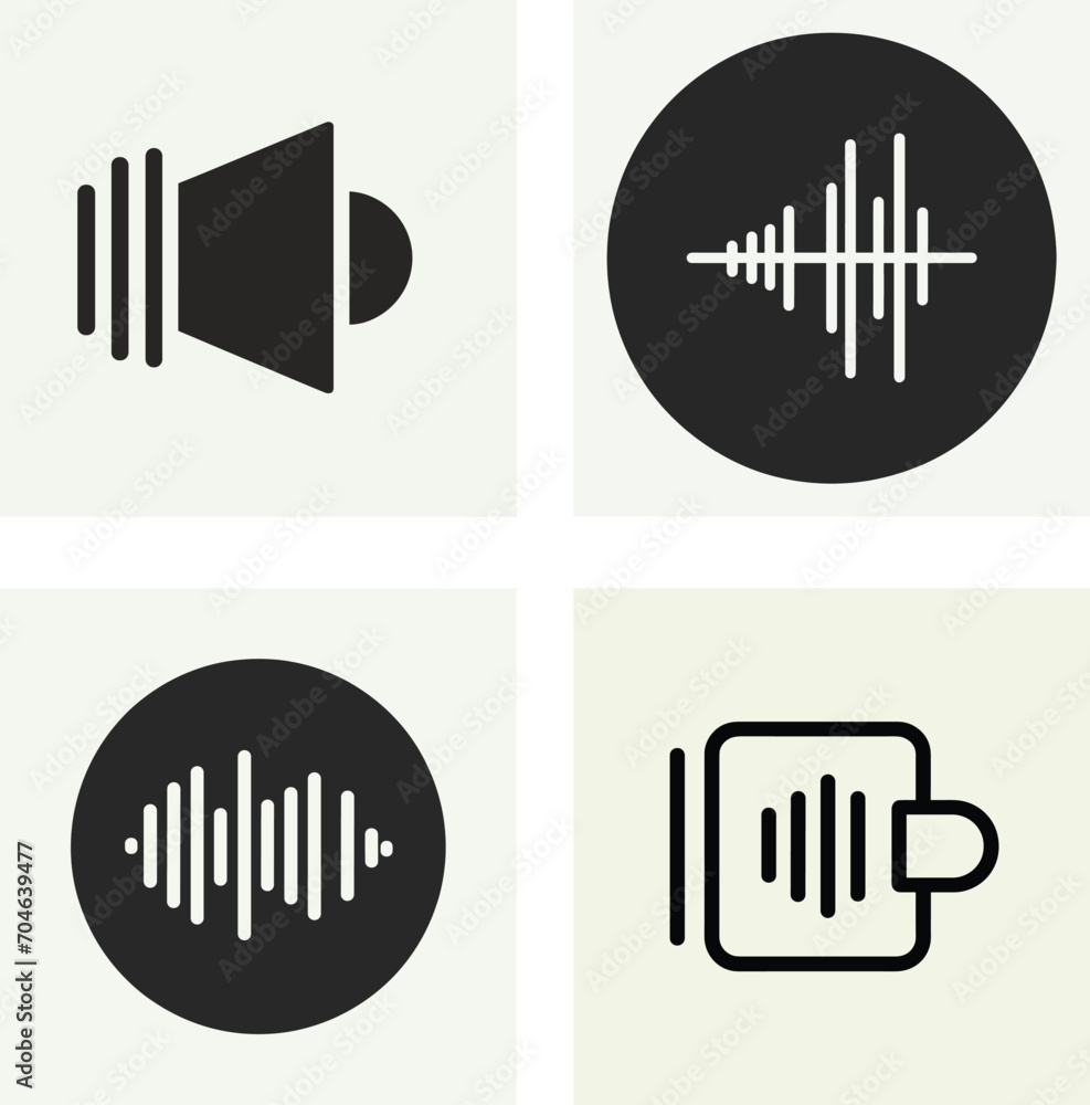 Obraz premium set of icons