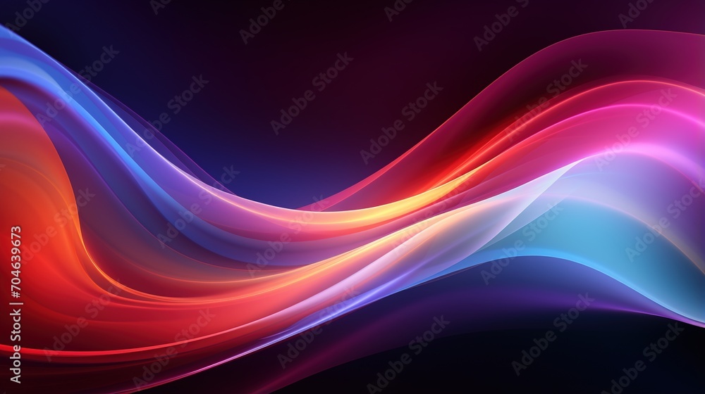 Multicolor Wavy Gradient Multicolor Wavy Gradient