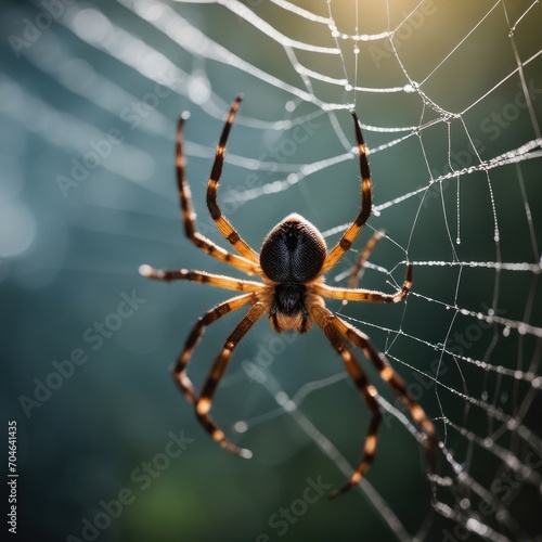 spider on the web © Yves