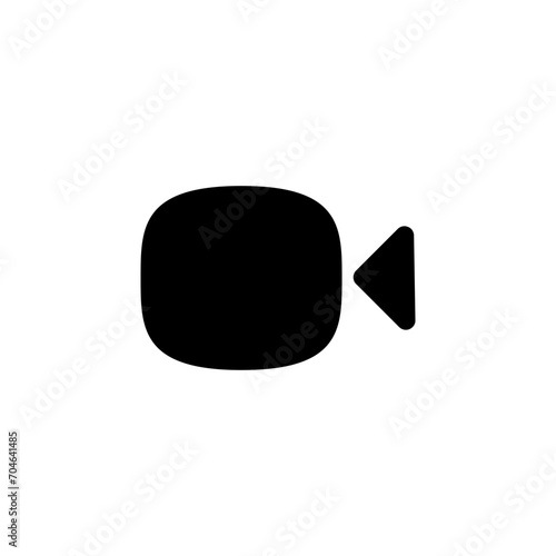 Camera video icon. video camera icon. live streaming icon. video call icon. recording video icon - Web icons set