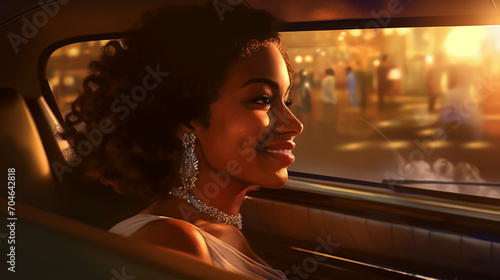 woman in the car © Solomon