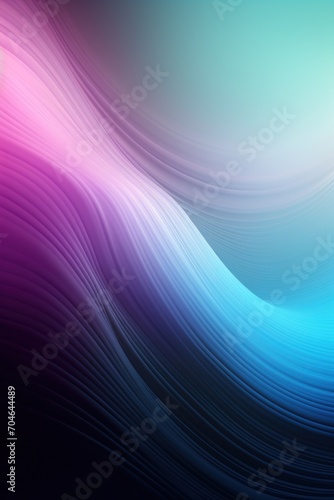 Abstract Colorful waves background for design and presentation