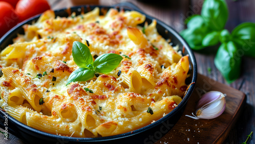 Oven-Baked Pasta Perfection