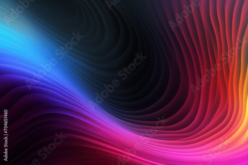 Abstract Colorful waves and Lines background for design and presentation