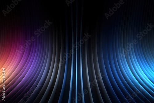 Abstract Colorful waves and Lines background for design and presentation