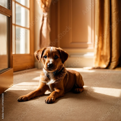 golden retriever puppy © Saira