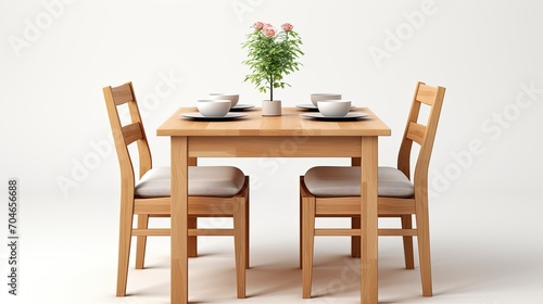 table and chairs © BetterPhoto