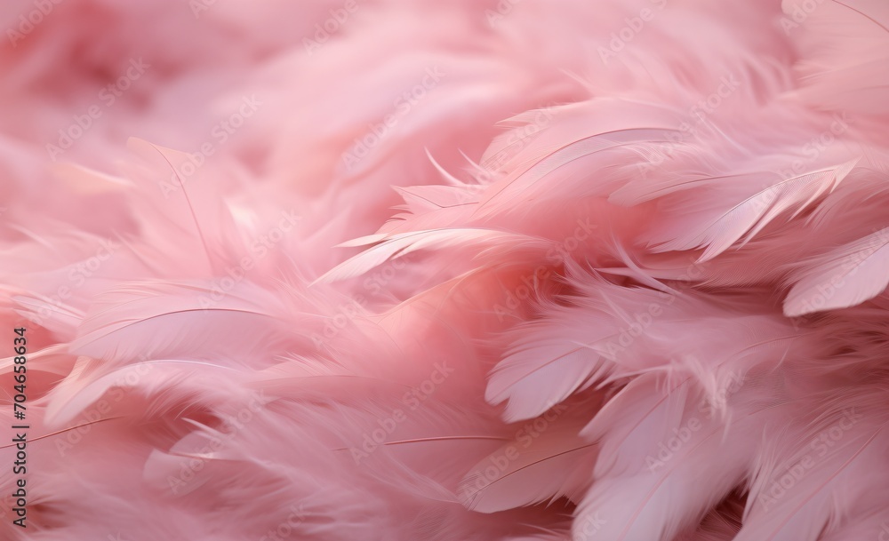 close up of pink feathers close up of pink feathers