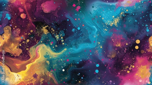  a colorful background with lots of bubbles and bubbles on the bottom of the image, and a blue, yellow, pink, and purple background.