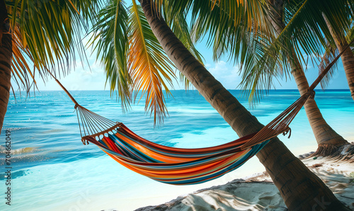 Entspannung am tropischen Strand © Jenny Sturm