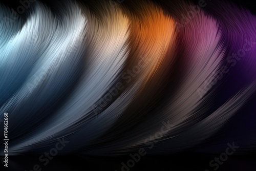 Abstract Colorful Fur background for design and presentation