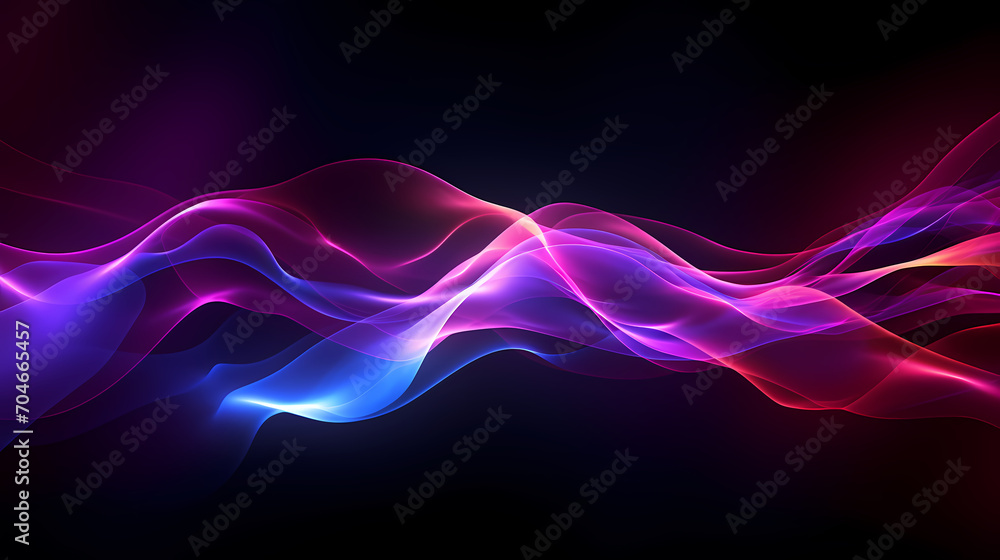 Naklejka premium Technology abstract graphic poster web page PPT background, technology background