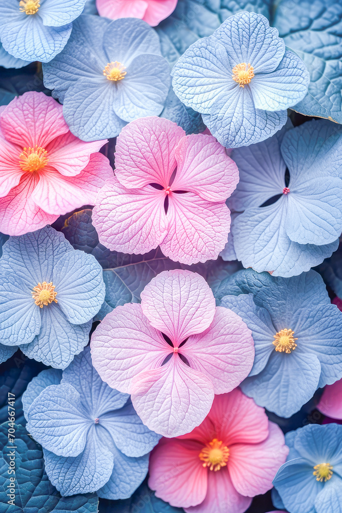 natural textures, such as flower petals and leaves, in pastel tones, forming creative patterns. Easter celebration, concept graphic resources, generative ai natural textures, such as flower petals and leaves, in pastel tones, forming creative patterns. Easter celebration, concept graphic resources, generative ai